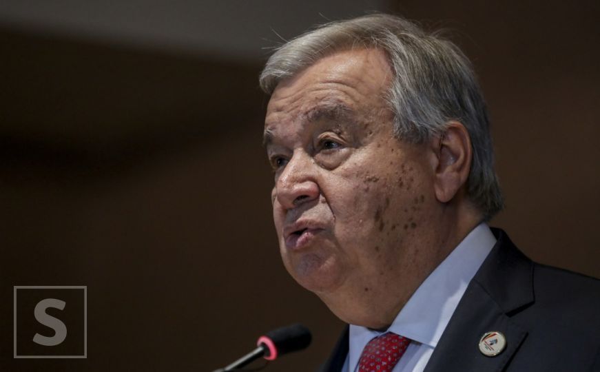 Generalni sekretar UN-a Guterres: Životi širom svijeta su uništeni, moramo ušutkati oružje