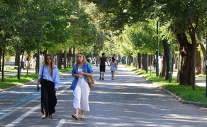 Prošetali smo Vilsonovim šetalištem: Sarajke i Sarajlije uživaju u posljednjem danu ljeta