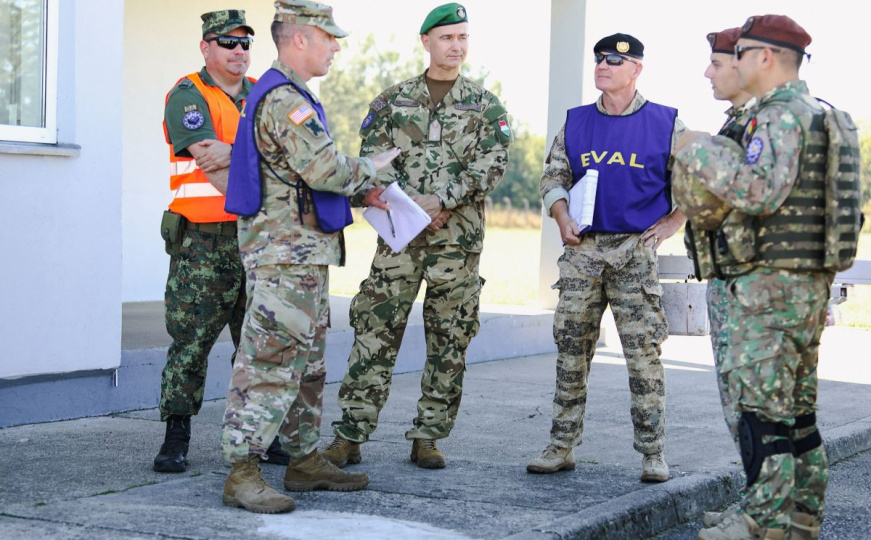 Treći dan vježbe EUFOR-a "Brzi odgovor 2025": Pogledajte snimak današnjih aktivnosti