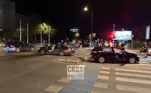 Nesreća u Sarajevu: Sudarila se tri vozila, saobraćaj usporen