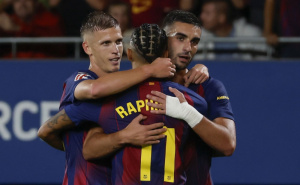 Barcelona nastavila potjeru za Realom: Flick kazio Rashforda i poslao ga na klupu