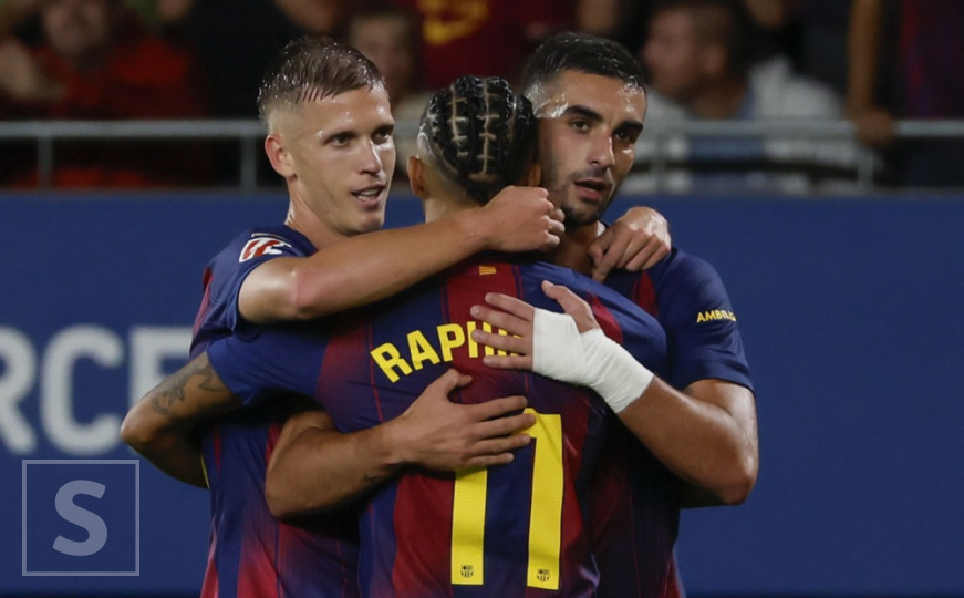 Barcelona nastavila potjeru za Realom: Flick kazio Rashforda i poslao ga na klupu