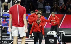 Svijet bolji od Europe u Laver Cupu: Fritz donio ključne poene