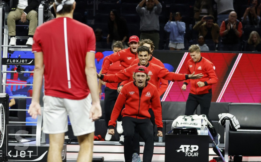 Svijet bolji od Europe u Laver Cupu: Fritz donio ključne poene