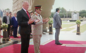 Helez okončao službenu posjetu Egiptu: Položio cvijeće i poslao snažnu poruku mira