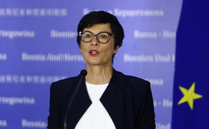 Marta Kos poručila iz Sarajeva: "Pozivam na hitne reforme, BiH ne može čekati do izbora 2026."