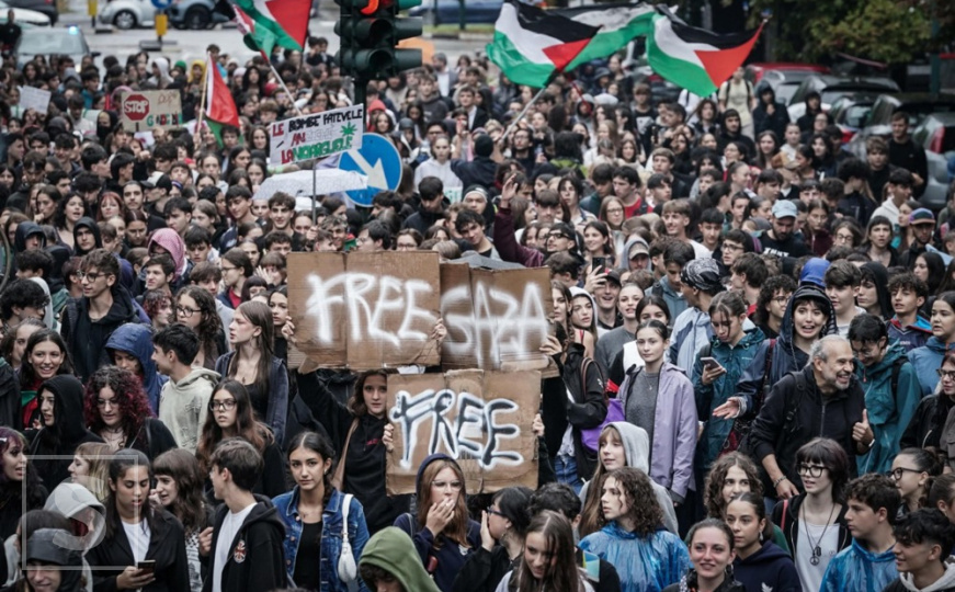 Italija maršira za Palestinu: Počeo generalni štrajk, protesti u 75 gradova