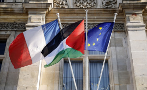 Palestinska zastava podignuta na 21 gradskoj vijećnici širom Francuske uprkos zabrani