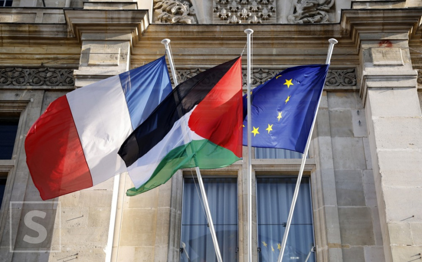 Palestinska zastava podignuta na 21 gradskoj vijećnici širom Francuske uprkos zabrani
