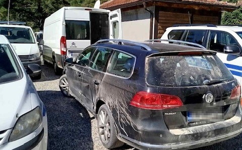 Akcija Granične policije BiH: Spriječeno krijumčarenje maloljetnih migranata iz Egipta kod Foče