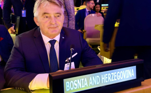 Željko Komšić u New Yorku: Svi se moramo vratiti temeljnim vrijednostima Povelje UN-a