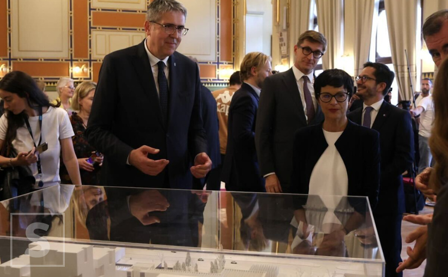 Nova era za kulturu: Upriličena ceremonija potpisivanja ugovora za izgradnju zgrade Ars Aevija