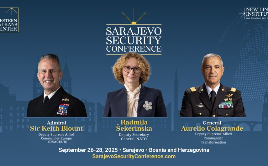 Sarajevska sigurnosna konferencija: Glavni bh. grad ponovo domaćin regionalnog foruma o sigurnosti