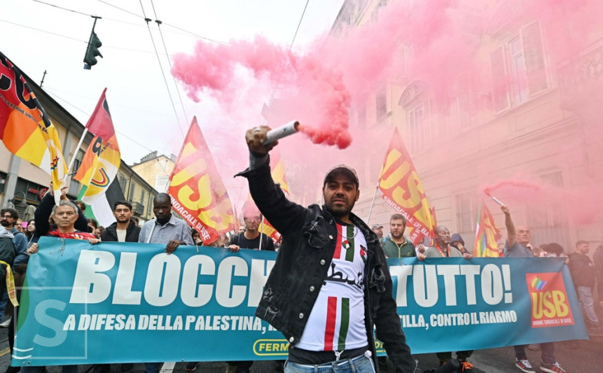 Italija na nogama zbog Palestine, Meloni poručila: "Ništa se neće promijeniti u Gazi"