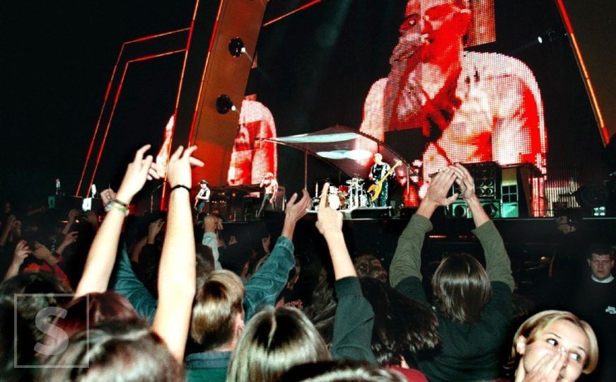 Na ovaj dan prije 28 godina grupa U2 održala legendarni koncert u Sarajevu