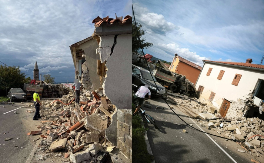 Užasna nesreća u Sloveniji: Povrijeđeni državljani BiH, među njima i vozač kamiona