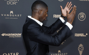 Ousmane Dembele dobitnik nagrade Zlatna lopta 2025. godine