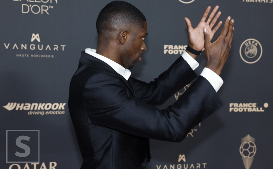 Ousmane Dembele dobitnik nagrade Zlatna lopta 2025. godine