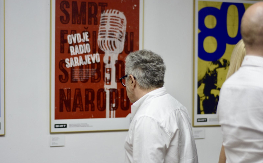 Sarajevo: Otvorena izložba studentskih plakata povodom 80. godišnjice BHRT-a