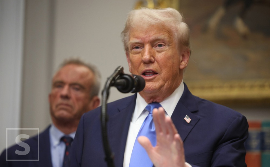 Naučnici šokirani: Trump objavio da je autizam povezan s korištenjem paracetamola