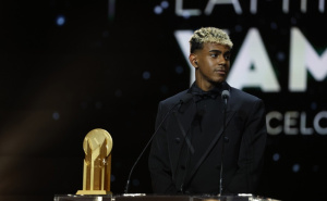 Yamalov otac razočaran gubitkom Zlatne lopte: "Ko je Dembele? Messi je ovo najavio..."