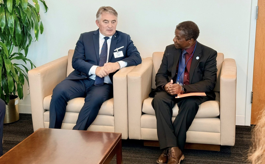 Komšić sa Beyanijem: Najbolji put ka prevenciji genocida je istina, to je civilizacijsko pitanje