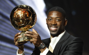 Dembele nakon osvajanja Zlatne lopte spomenuo Messija, Argentinac mu odgovorio: "Zaslužio si ovo"