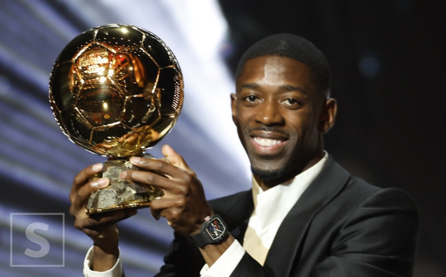 Dembele nakon osvajanja Zlatne lopte spomenuo Messija, Argentinac mu odgovorio: "Zaslužio si ovo"