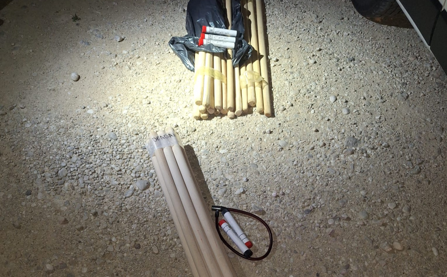 Navijači FK Rudar Prijedor vraćeni iz Mostara: Policija im pronašla palice, lance, bokser...