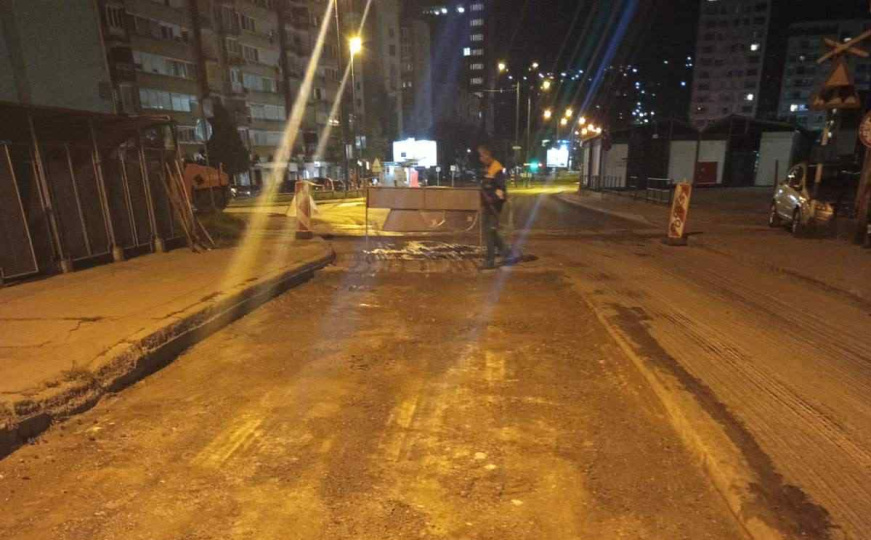 Zatvara se dio saobraćajnice u ovom dijelu Sarajeva: Potpuna obustava saobraćaja do jutra