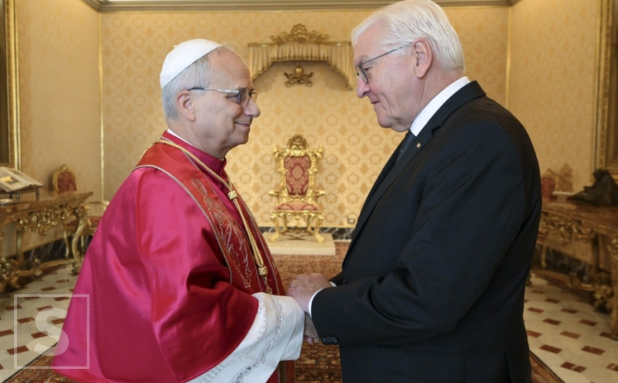 Predsjednik Njemačke pozvao papu Lava u posjetu: Glas koji dolazi iz Rima i dalje je izuzetno važan