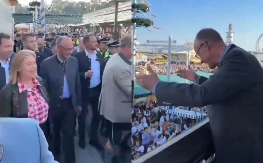 Friedrich Merz među prvim elitnim gostima na Oktoberfestu: Dočekali ga aplauzi i negodovanje