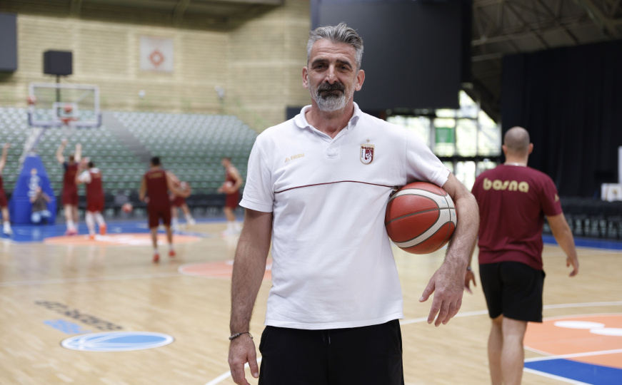 KK Bosna počinje nastup u FIBA Europa kupu: Evo šta su izjavili Damjanović, Delalić i Atić