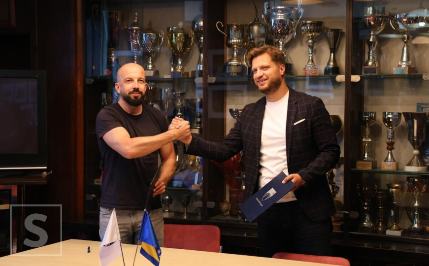 Opstanak i razvoj kluba: Općina Stari Grad uz KK Bosna, potpisan ugovor o finansijskoj podršci