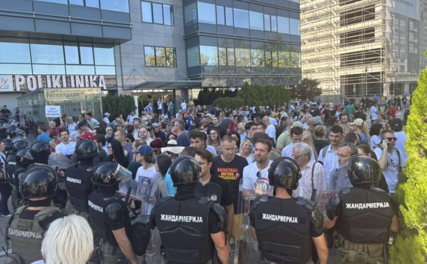 Sve napetije u Srbiji: Peticija za oslobađanje uhapšenog studenta prikupila 63.800 potpisa