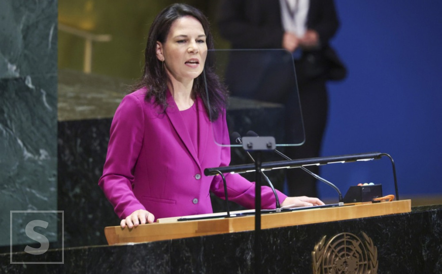 Annalena Baerbock priželjkuje ženu na čelu Ujedinjenih nacija: "Krajnje je vrijeme za to"