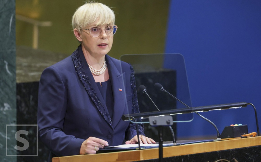 Predsjednica Slovenije poručila: "Nismo spriječili genocid u Srebrenici, zaustavimo ga u Gazi"