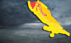 Metorolozi izdali upozorenje za susjedstvo: Dolazi velika oluja, upaljeni crveni meteoalarmi!