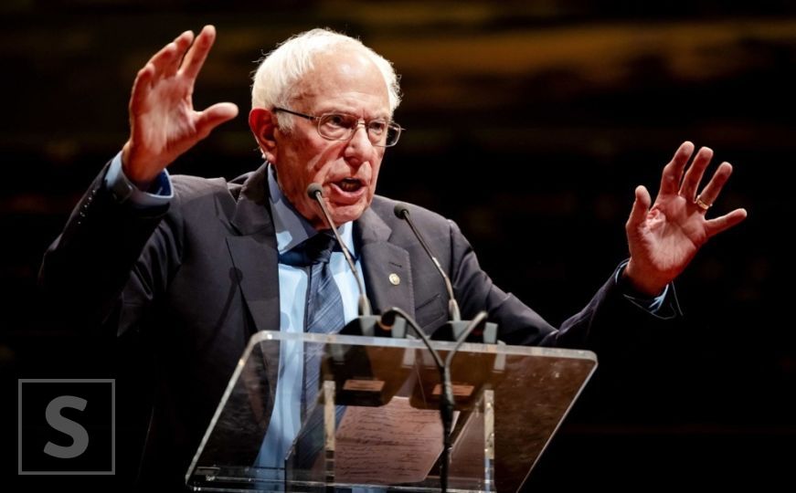 Bernie Sanders poručio Amerikancima: "Pet najbogatijih muškaraca ima kontrolu nad medijima"
