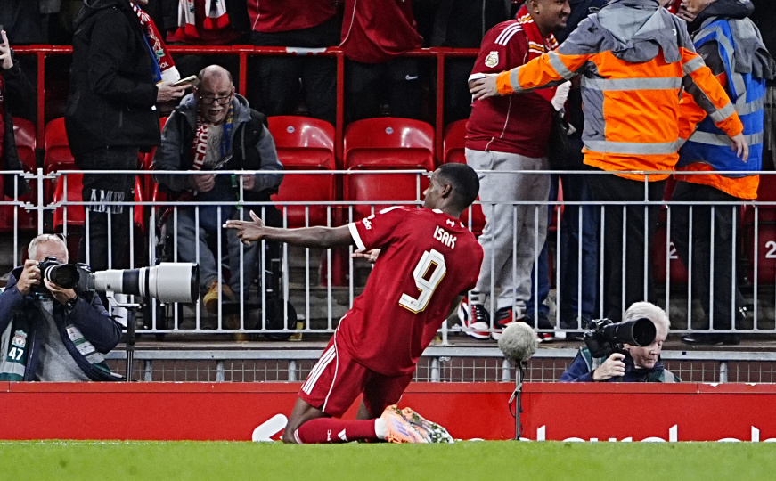 Isak postigao prvijenac u pobjedi Liverpoola, "Redsi" se plasirali u naredni krug Liga kupa