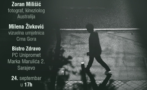 Izložba Zorana Milišića i Milene Živković: "5 elemenata i 7 minuta čistog puta" u Sarajevu
