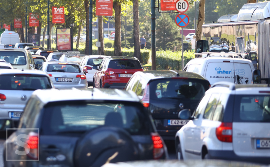 Pripremite se na vrijeme: Sutra izmjena saobraćaja u ovom dijelu Sarajeva