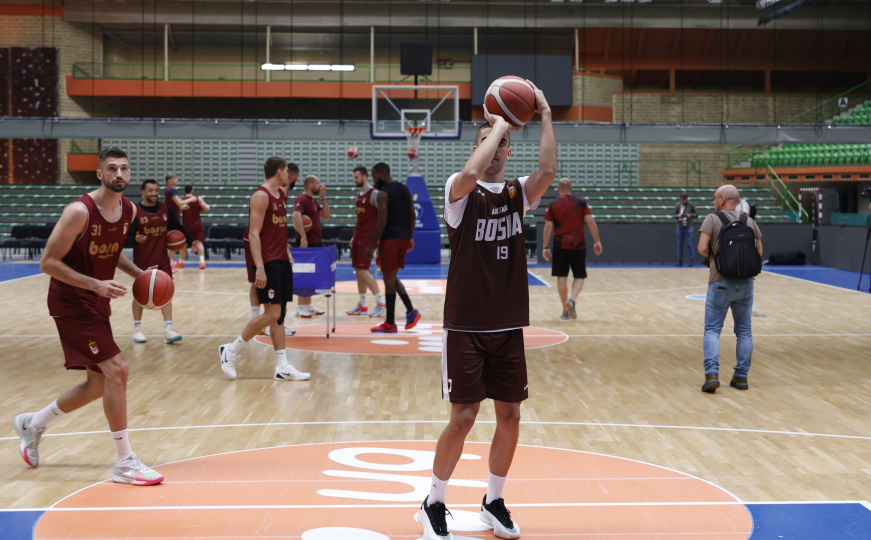 FIBA Europa kup: Košarkaši Bosne večeras protiv Kangoeroesa u Zetri igraju prvi meč kvalifikacija
