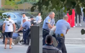 Saobraćajna nesreća u BiH: Nakon sudara vozač povrijedio policajce koji su došli na uviđaj