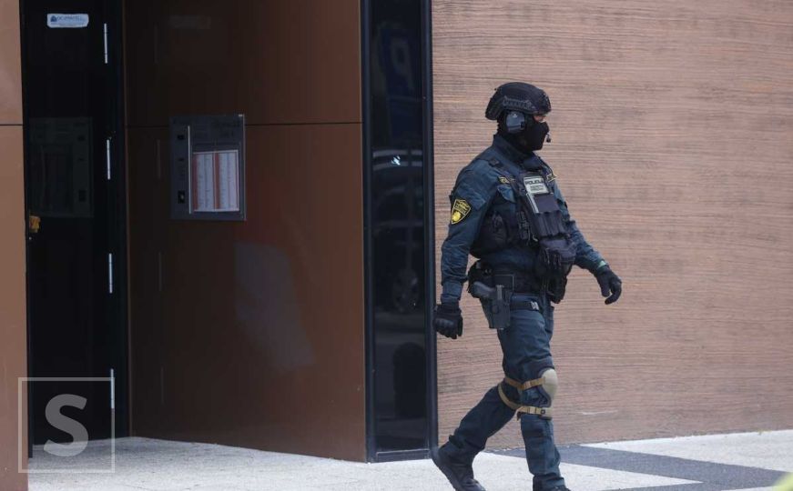 Nova akcija FUP-a u Sarajevu: Uhapšeno lice iz Sarajeva, pronađen amfetamin