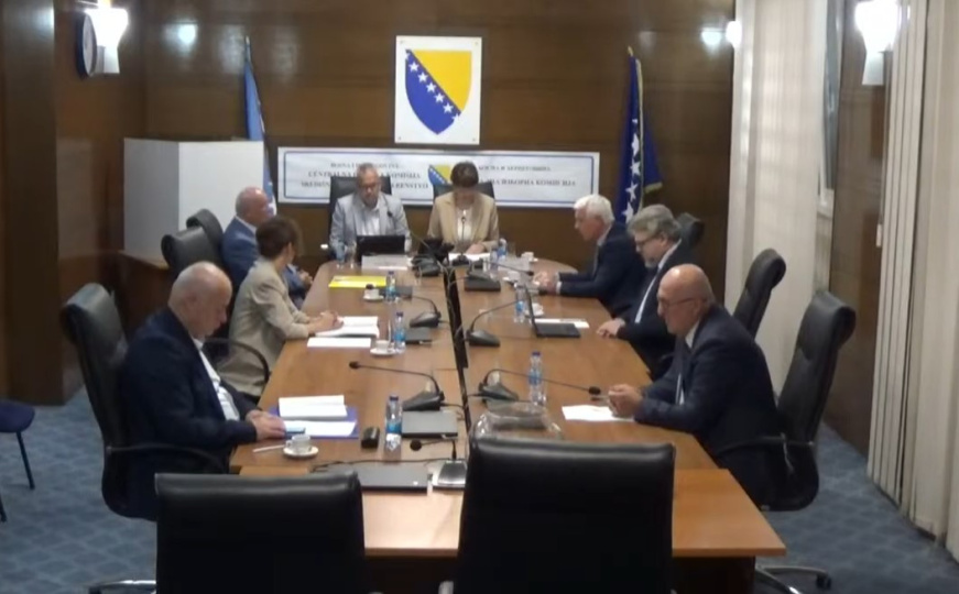Izabran novi predsjednik Centralne izborne komisije BiH: Irenu Hadžiabdić naslijedit će Jovan Kalaba