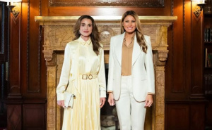 Elegantni sastanak u New Yorku: Kraljica Rania i Melania Trump stigle na Generalnu skupštinu UN
