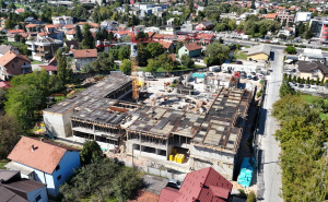 Osnovna škola na Stupu polako poprima svoj konačni izgled: Pogledajte kako teku radovi