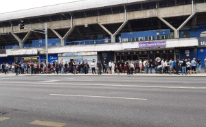 Veliko interesovanje za sarajevski derbi: Ogromne gužve ispred stadiona Grbavica