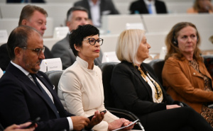 Marta Kos se susrela sa članovima Parlamentarne skupštine BiH: "Hitno usvojite Plan rasta"